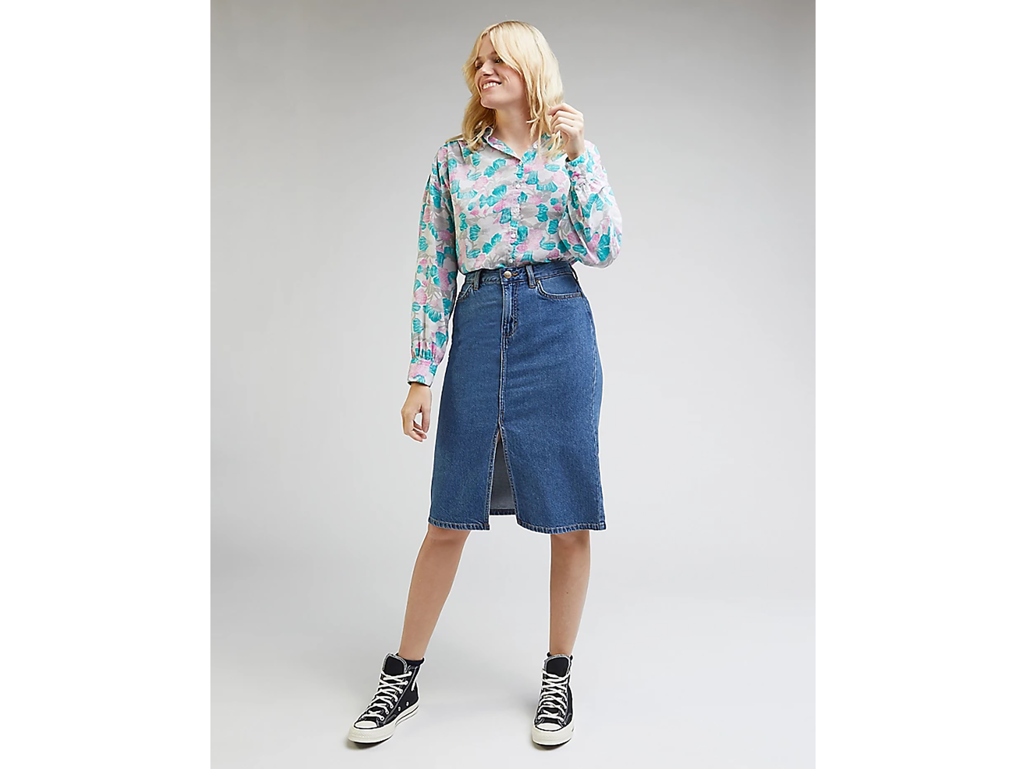Best denim midi and maxi skirts 2023 The Independent